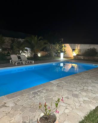 Camere con piscina