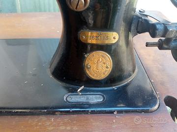 Macchina Singer d'epoca primi anni 1900