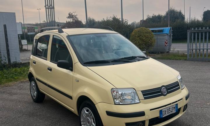 Fiat panda natural power