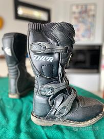 Scarponi motocross bambino