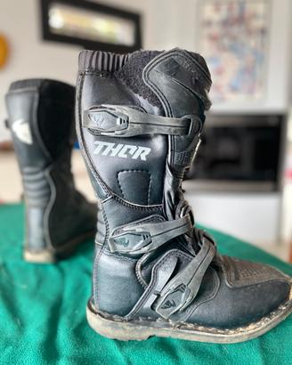 Scarponi motocross bambino