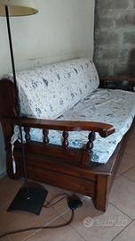 DIVANO rustico 3 posti