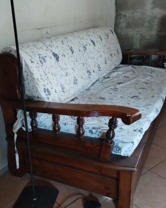 DIVANO rustico 3 posti