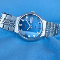 Seiko Lord Matic 5606 Blu Dial Japan Made 1975