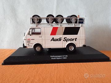 Modellino assistenza.