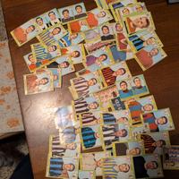 lotto 1500 figurine calciatori panini 