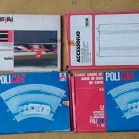pista polistil policar vintage più aggiuntivi