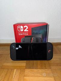 Nintendo Switch 2 con giochi e accessori originali