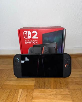 Nintendo Switch 2 con giochi e accessori originali