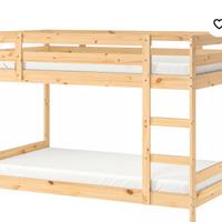 Letto a castello IKEA
