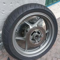 Cerchio post r17 kawasaki versys, z650, er6n