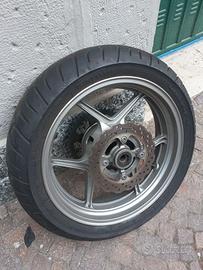 Cerchio post r17 kawasaki versys, z650, er6n