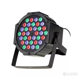 Faro LED Strobo 36 LED Proiettore luce discoteca 