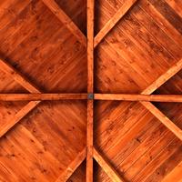 Tetti in legno lamellare