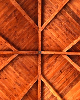 Tetti in legno lamellare