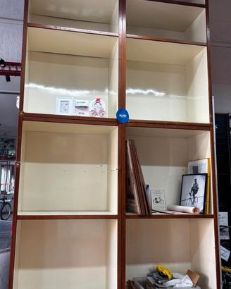 Moduli in legno e formica