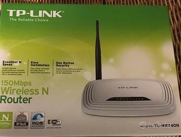 Router TP LINK TL-WR740N