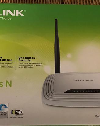 Router TP LINK TL-WR740N
