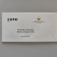 Moneta da collezione Expo Milano 2015