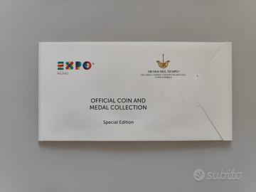 Moneta da collezione Expo Milano 2015
