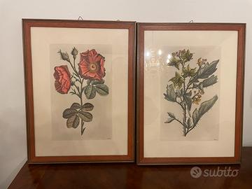 Quadro arredamento rose interno