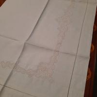 Lenzuolo matrimoniale di lino