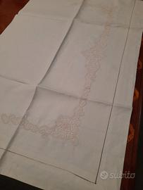 Lenzuolo matrimoniale di lino