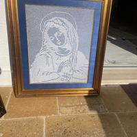 Madonna ad uncinetto