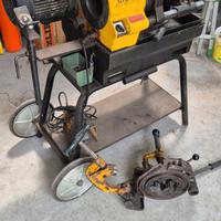 Filettatrice REMS Gigant 3/8"- 4"