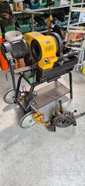 Filettatrice REMS Gigant 3/8"- 4"