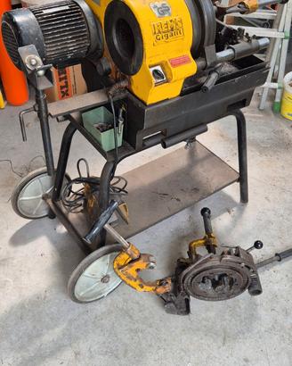 Filettatrice REMS Gigant 3/8"- 4"