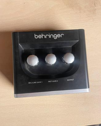 Scheda audio Behringer