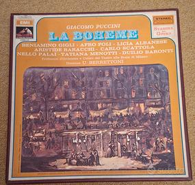 Vinili La Boheme, Puccini