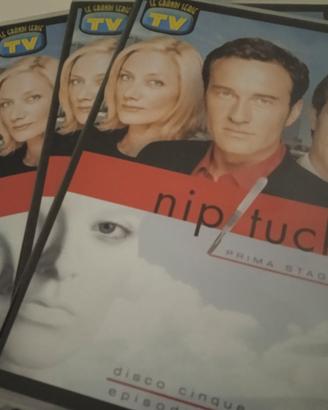 nip & tuck stagione 1 &2 