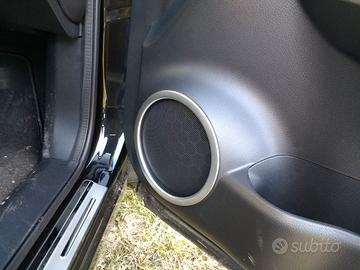 Nissan qashqai 2014-2018 cornici casse