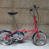 bici vintage dragon pieghevole