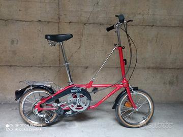 bici vintage dragon pieghevole