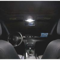 KIT 15 LAMPADE LED INTERNE BMW SERIE 1 E81 E87 116
