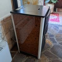 stufa pellet dz idro 25k 