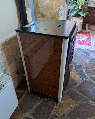 stufa pellet dz idro 25k 