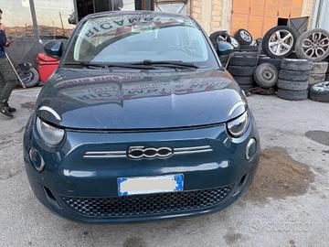 Ricambi Fiat 500e elettrica 58cv del 2021