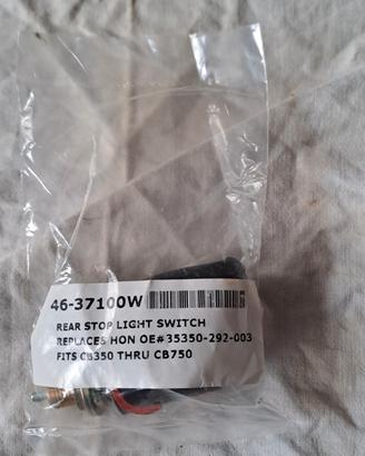 Honda CB 400 n interruttore freno posteriore 