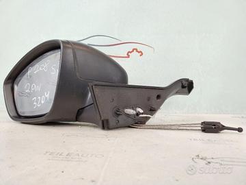 SPECCHIETTO RETROVISORE SINISTRO PEUGEOT 208 Serie
