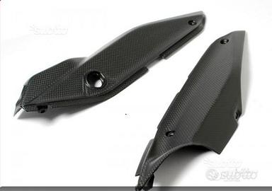 Fianchetti sotto sella carbonio hypermotard 821 93