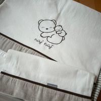 Set Lenzuolo per Culla, 100% Cotone