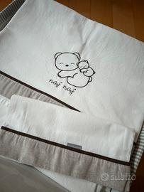 Set Lenzuolo per Culla, 100% Cotone