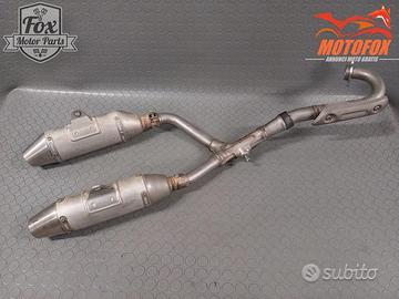 SCARICO USATO COMPLETO HONDA CRF 250 2006/2009