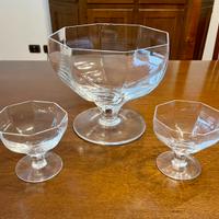 Servizio macedonia in cristallo