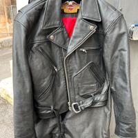 Chiodo in pelle
