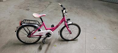Bicicletta misura 20 pollici 